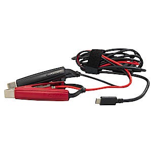 CTEK CS Free USB-C Charge Cable Clamps ladeklemmer