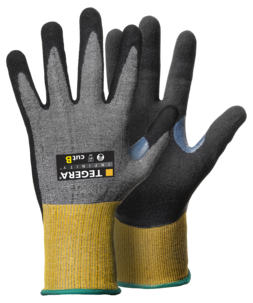 Tegera 8805R skärskyddshandskar med värmeskydd, B