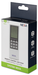 Monitoimikauko-ohjain Nexa TMT-918