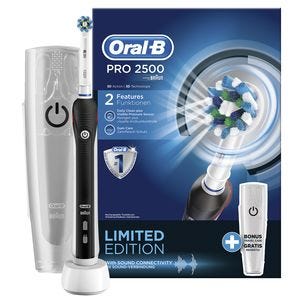 Braun Oral-B PRO 2500 Black Line tannbørste