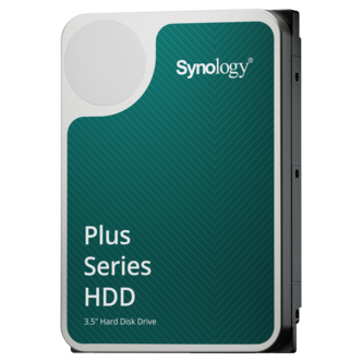 Synology Plus Series HDD HAT3300 SATA för NAS, 3,5 tum