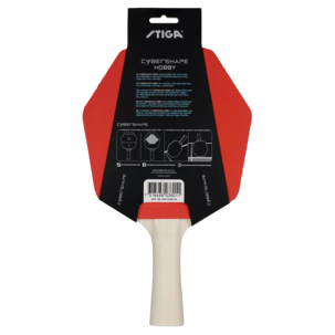 Stiga Cybershape Hobby Pingismaila, kuusikulmainen 