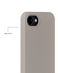Holdit Silicone Case för iPhone 17e, iPhone 16e mobilskal