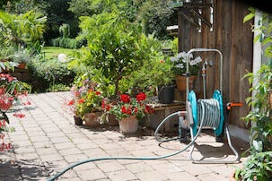 Gardena Set Classic anslutningsslang 1/2 tum, 1,5 m