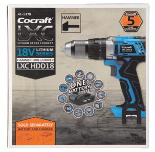 Skruvdragare Cocraft LXC HDD18