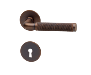 Habo Lexington dörrhandtag med nyckelskylt, innerdörr