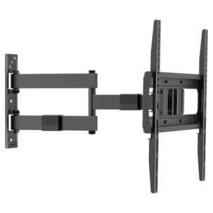 Svingbart veggfeste TV full motion 32–75 tommer, Exibel