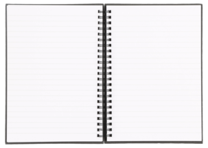 Notatbok A5, linjert
