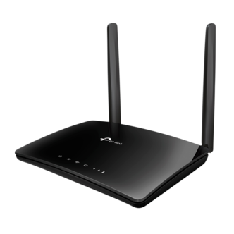 TP-Link TL-MR6400 trådløs 4G-router, svart