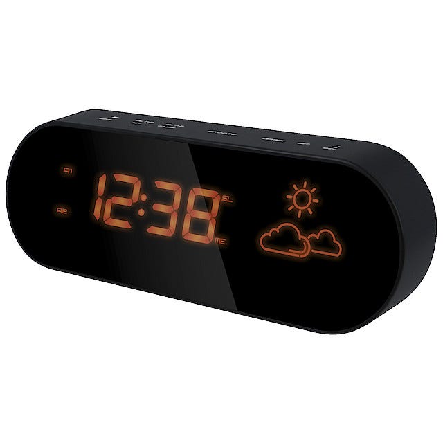 Klockradio Clas Ohlson