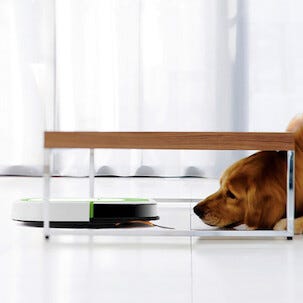 Robotdammsugare Ecovacs Deebot Slim