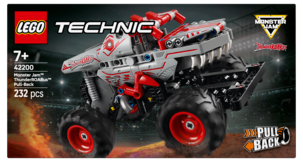LEGO Technic Monster Jam ThunderROARus med pull-back 42200