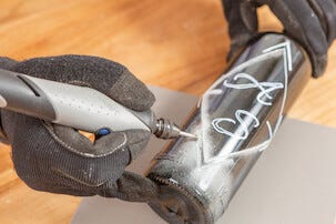 Dremel 682 glassetsingssett