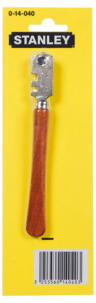 Stanley glass-skjærer med ståltrinse