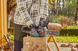 Gardena PowerSaw batteridriven motorsåg 250/18 V P4A