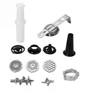 Emerio elektrisk köttkvarn med korvstoppning MG-130207