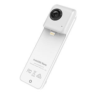 360°-kamera för iPhone, Insta360 Nano