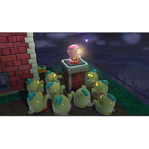 Treasure Tracker, Captain Toad. Spel till Nintendo Switch