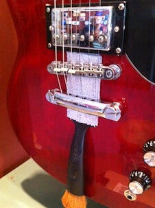 Rengöringsverktyg för gitarr, MusicNomad The Nomad Tool