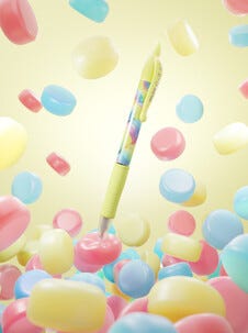 Pilot Nordic G2 Flow kulspetspenna 0,7 mm svart bläck