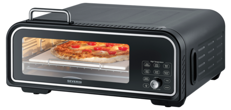 Severin Serico pizzaovn PG8575 elektrisk, 400 grader