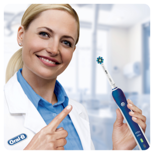 Sähköhammasharja Oral-B PRO 3700 Cross Action