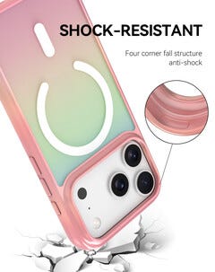Exibel Aurora iPhone 17 Pro mobildeksel