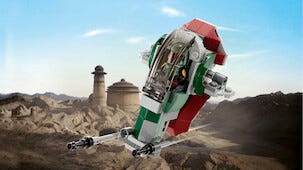 LEGO Star Wars Boba Fett's Starship Microfighter 75344, från 6 år