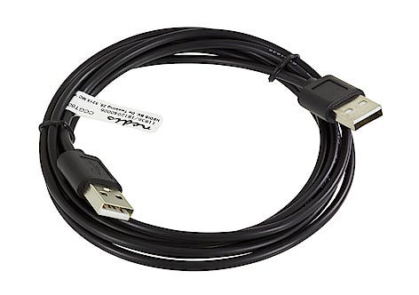USB 2.0-kabel A hann til A hann, 2 m