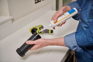 Ryobi fugepistol 4 V batteridrevet USB RCG4-0
