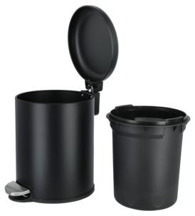 Pedalhink, 5 liter med innerhink