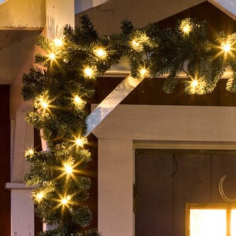 Utbyggnadsslinga girlang LED Northlight, 2,5 m