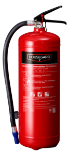 Brandsläckare 6 kg 55A Housegard