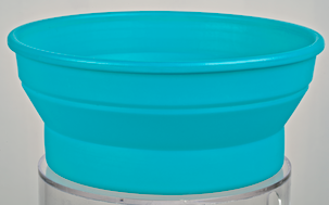 Vikbar djup tallrik Asaklitt, 1,5 l