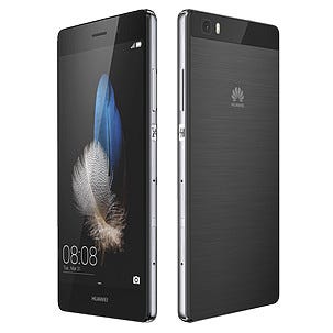 Huawei P8 Lite mobiltelefon