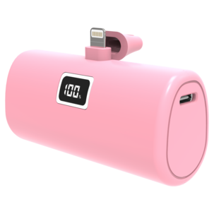 Powerbank Plug In Lightning, 5000 mAh