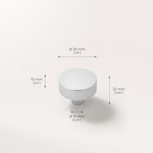 Prettypegs knoppar Clas 30 mm 2-pack