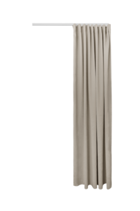 Mörkläggande gardin Blackout, beige, 1-pack