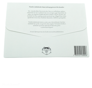 Nissebrev, 24-pakning