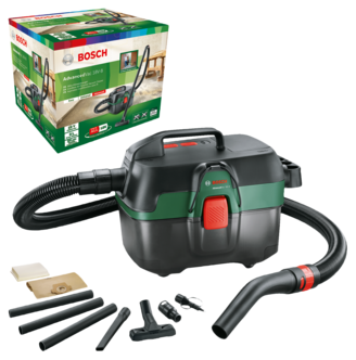 Bosch AdvancedVac 18V-8 grovstøvsuger, batteridrevet