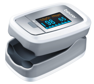 Beurer Pulsoximeter PO 30, syresättningsmätare