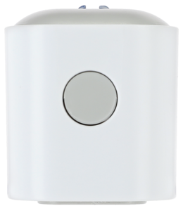 Plastfoliedispenser med skärare