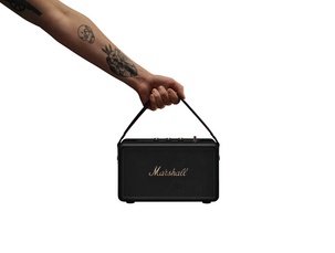 Marshall Kilburn III bærbar Bluetooth-høyttaler, svart