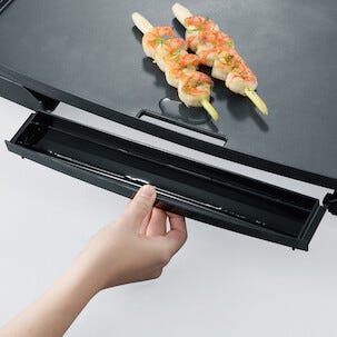 Severin XXL bordgrill med stekeplate KG 2397, 2200 W