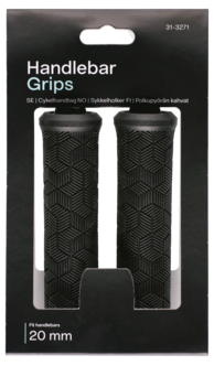 Cykelhandtag 20 mm, 2-pack