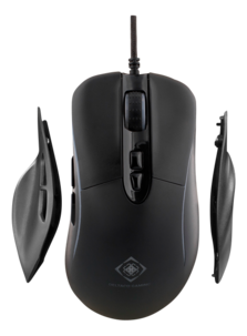 Gaming-mus RGB DELTACO GAMING