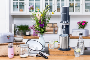 Kolsyremaskin SodaStream Crystal