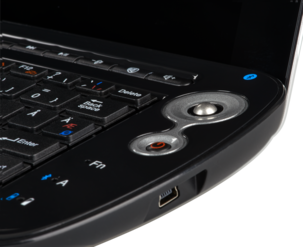 Exibel Bluetooth-tastatur med innebygd stativ