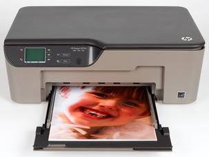 Allt-i-ett bläckstråleskrivare HP DeskJet 3070A eAIO