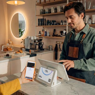 SumUp Register kassasystem, POS-REG-027